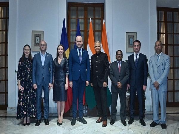  MEA Secy Sanjay Verma meets Moldovan Dy PM and his delegation, says ties set to 