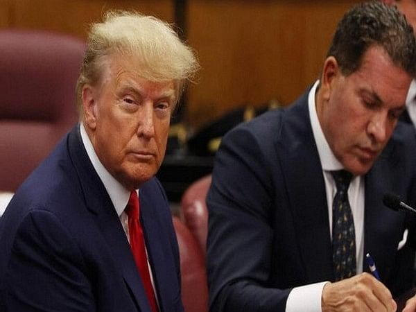Donald Trump says he expects to be indicted today