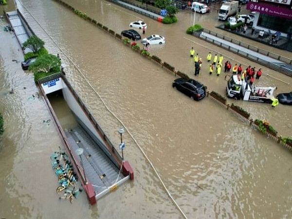 China receives heaviest rainfall in 140 years