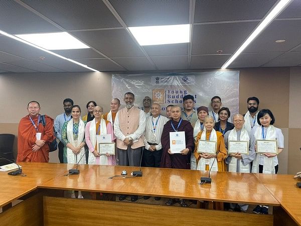 Young academicians, researchers take part in conference on ‘Significance of Buddhist Pilgrimage’