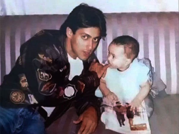 Salman Khan shares adorable birthday wish for his sister Arpita 