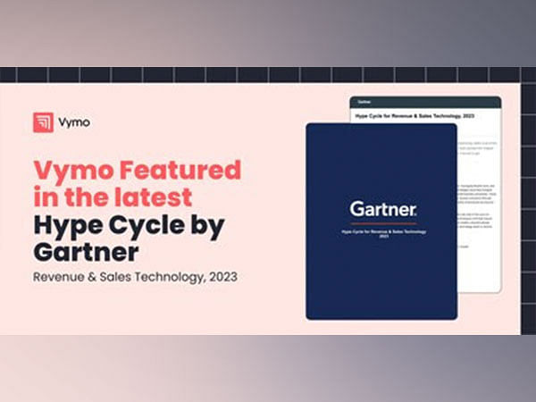 Vymo recognized in the Gartner Hype Cycle for Revenue and Sales Technology, 2023