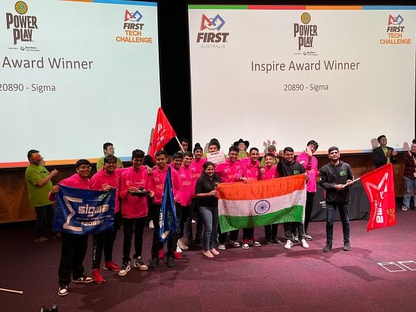 High School Robotics Team Sigma Makes India Proud at a Global Platform with their Make In India Robot