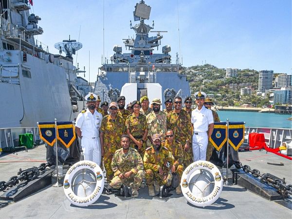 Port calls of INS Sahyadri, Kolkata to Port Moresby aimed to strengthen India-PNG ties