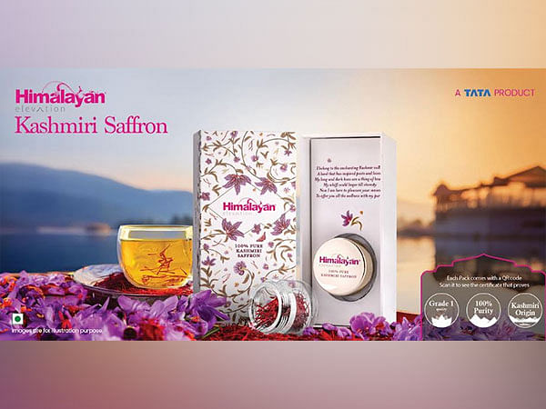 Tata Consumer Products Enters Kashmiri Saffron Segment with Premium Grade 1 Saffron under its Himalayan Brand