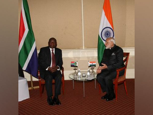 PM Modi accepts South African President Ramaphosa's invite to join BRICS Summit in Johannesburg