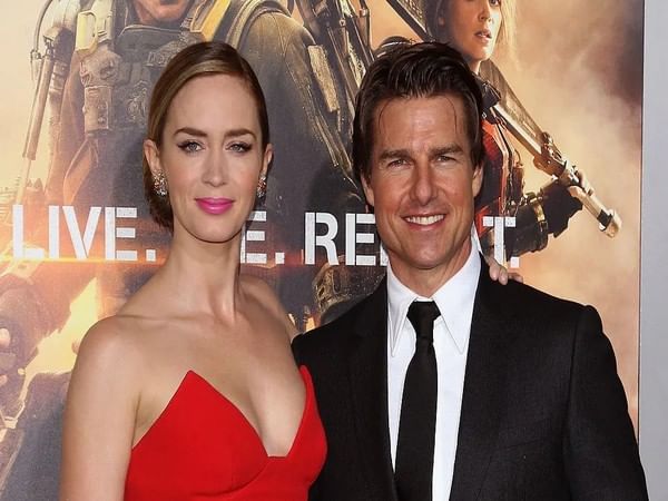Emily Blunt hopes to reunite with Tom Cruise for 'Edge Of Tomorrow' sequel