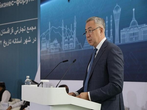 Afghanistan, Kazakhastan's volume of trade expected to touch USD 3 billion
