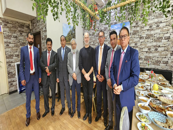 UKPNP delegation meets UK MP, discusses human rights concern in PoK