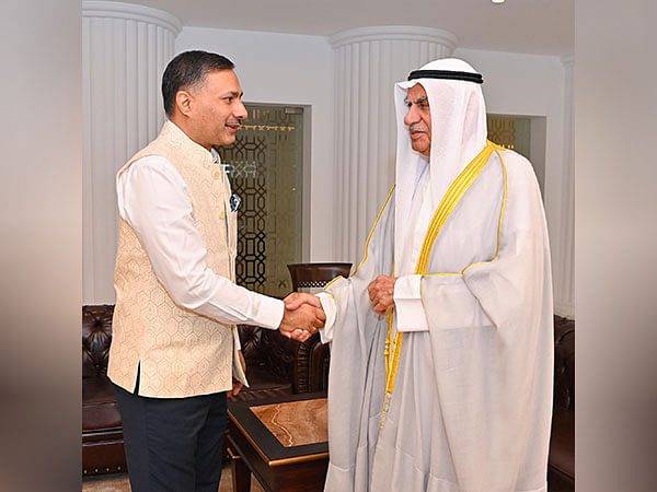 Kuwait: Indian envoy discusses prospects of bilateral relations with Speaker of National Assembly
