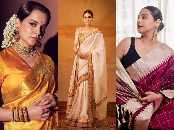 National Handloom Day 2023: Bollywood actors who make us fall in love with handloom sarees