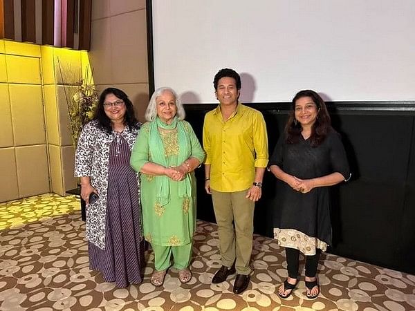 “Can’t wait for my mother to watch”: Sachin Tendulkar praises Marathi film ‘Baipan Bhari Deva’