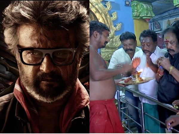 Rajinikanth's fans offer prayers at Thiruparankundram temple for success of ‘Jailer’