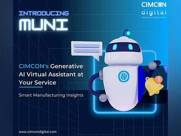 Introducing Muni: CIMCON Digital's Generative AI-Based Virtual Assistant that will Transform Manufacturing Decision-Making