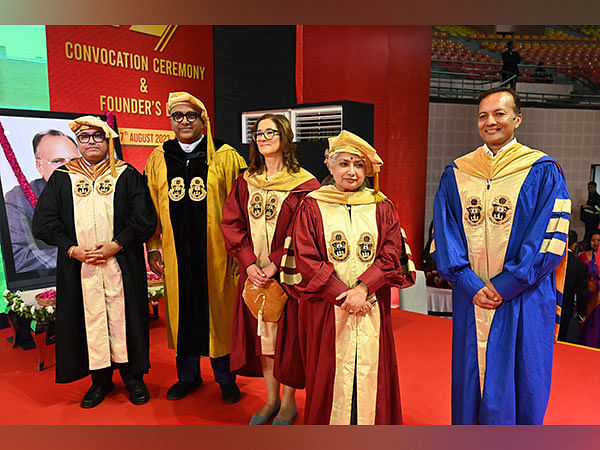 A Constitutional Culture allows Citizens to Hold Policymakers to Account: Justice B.V. Nagarathna, Judge, Supreme Court, at JGU's 12th Convocation
