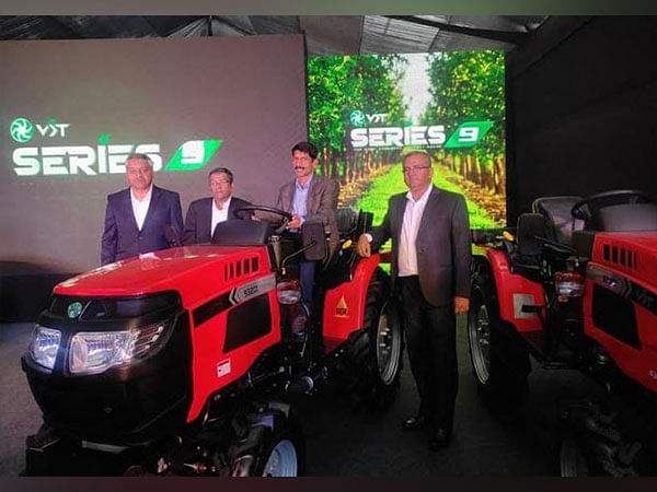 VST Tillers Tractors Ltd. Introduces Series 9