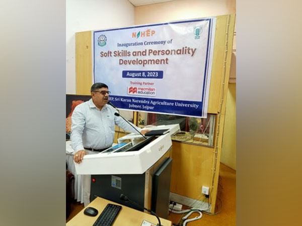 A Joint Initiative by SKNAU Jobner and Macmillan Education India for an All-Encompassing Programme on Soft Skills and Personality Development
