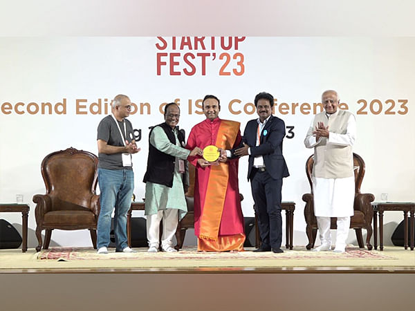 Sai Ganga Panakeia's Innovative Path to Redefining Healthcare Garners Great Recognition during the India Startup Festival 2024