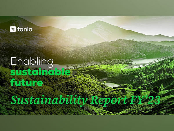 Tanla Unveils Sustainability Report for Fiscal Year 22-23