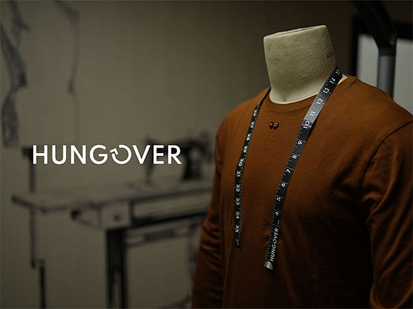 Hungover: India’s first tailor for T-Shirts - home delivers custom fit, responsibly made, luxury tees for men