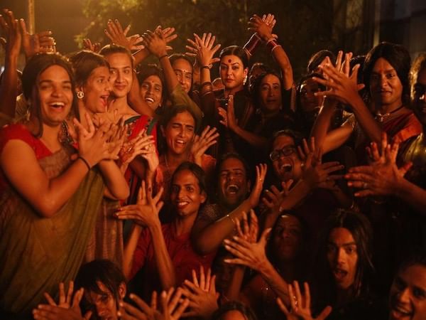 Sushmita Sen shares sweet message for her transgender ‘Taali’ co-actors