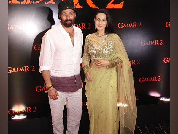 From Sunny Deol, Ameesha Patel to Utkarsh Sharma: Check out who all graced success party of ‘Gadar 2’