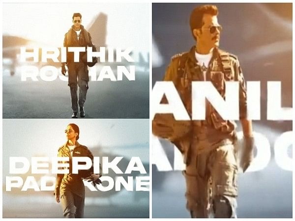 Fighter: On Independence Day, Hrithik Roshan, Deepika Padukone, Anil Kapoor unveil their first look as  Indian Air Force pilots