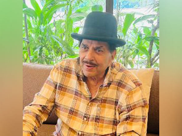 Dharmendra shares moustache look for upcoming film