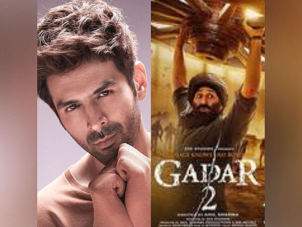 Kartik Aaryan shares 'Fanboy moment' from 'Gadar 2'