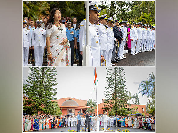 Flag hoisting ceremony held in Mauritius on India’s 77th Independence Day; PM Jugnauth conveys best wishes 