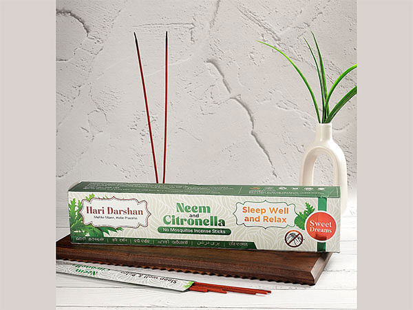 Hari Darshan introduces Neem and Citronella Mosquito Repellent Incense Sticks
