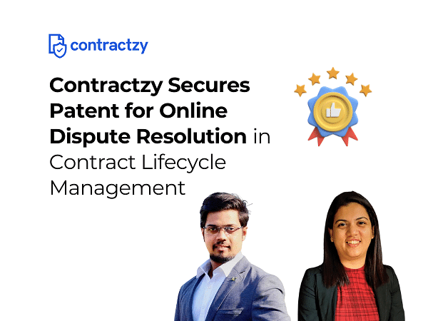 Taking Contract Lifecycle Management to the Next Level: Contractzy's Patent Win Validates Cutting-Edge Online Dispute Resolution Solution