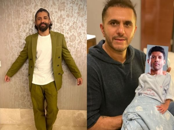 Check how Farhan Akhtar wished his best friend Ritesh Sidhwani on his