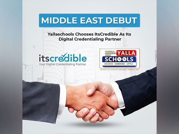 ItsCredible Forays in Middle East through Partnership with Yallaschools for Enhanced Credentialing