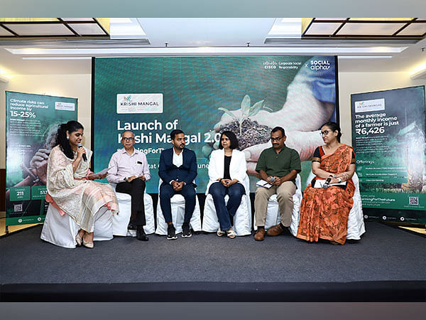 Second Edition of Cisco and Social Alpha-led Krishi Mangal Program to support seven start-ups in Sustainable Farming solutions 