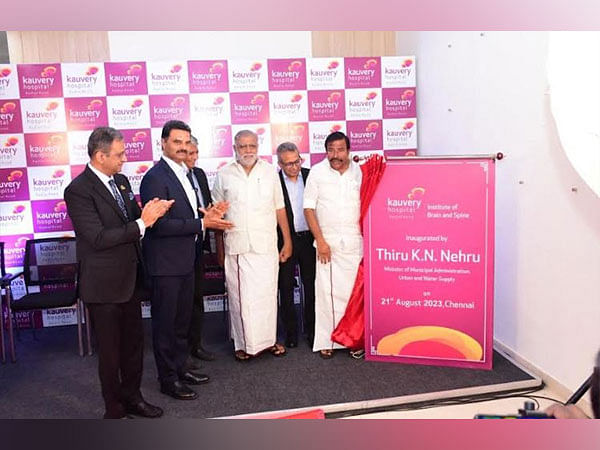 Kauvery Hospital, Radial Road, Launches "Institute of Brain & Spine"