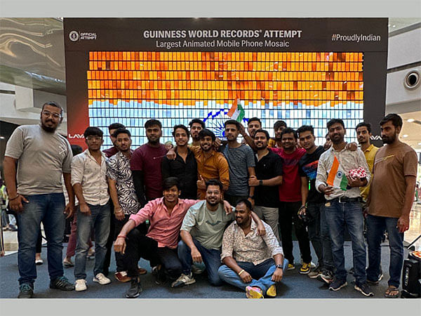 Tagglabs Powers Lava Mobiles' Guinness World Record Achievement