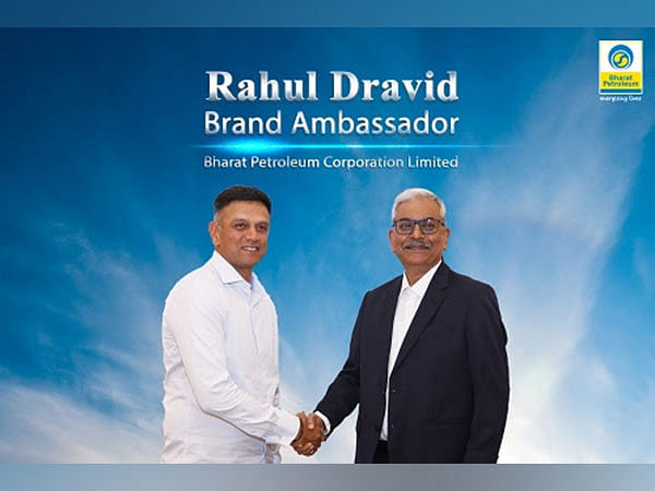 BPCL Announces Legendary Cricketer Rahul Dravid as their Brand Ambassador