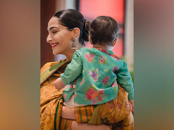 Sunita Kapoor shares new pictures from Sonam Kapoor’s son Vayu’s first birthday celebration