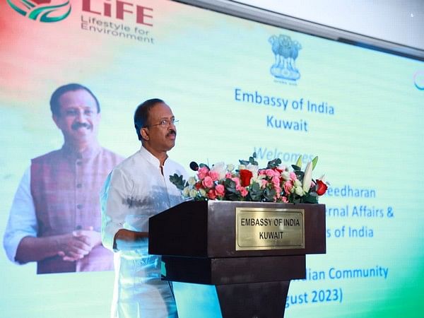 Indian communities continue to be building block of India-Kuwait relations: MOS Muraleedharan