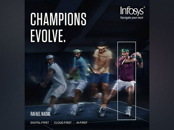 Infosys Onboards Tennis Icon Rafael Nadal as Ambassador for the Brand and Infosys' Digital Innovation