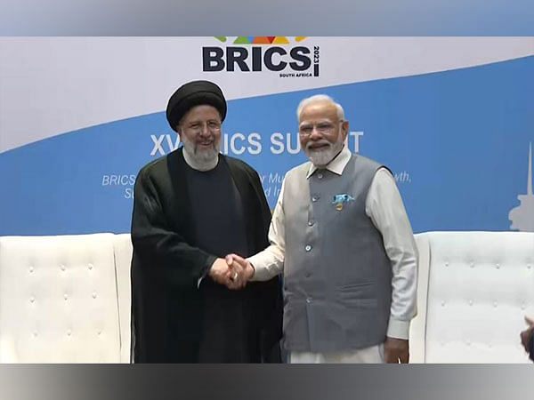 PM Modi, Iranian President Hold Bilateral Meeting On Sidelines Of BRICS ...