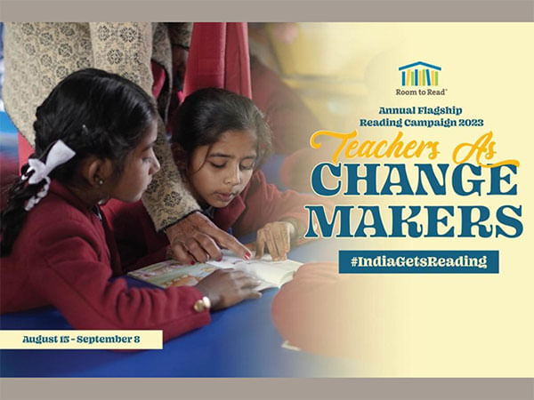 Empowering Children's Foundational Learning: Room to Read India Launches Annual Flagship Campaign #IndiaGetsReading 5.0 Across Twelve States