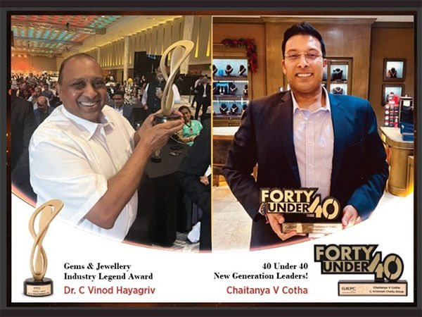 C. Krishniah Chetty Group of Jewellers Clinches Triple Awards for Exemplary Industry Leadership C. Krishniah Chetty Group of Jewellers Clinches Triple Awards for Exemplary Industry Leadership