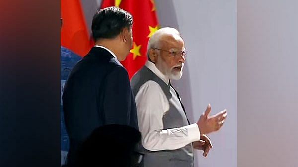 At BRICS, PM Modi, Chinese President agree on "expeditious de-escalation" in Ladakh