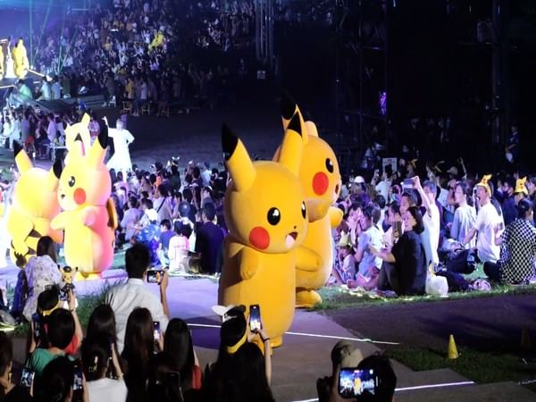 Dancing Pikachu event organised in Japan’s Yokohama city