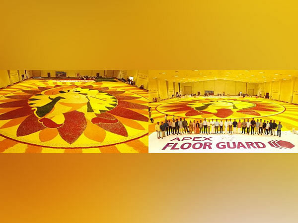 Asian Paints Creates Floral Magic, Unveiling India's Largest Pookalam to Grace Onam celebrations