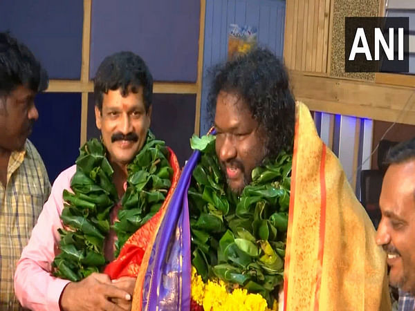 Srikanth Deva, EV Ganesh Babu celebrate as 'Karuvarai' wins Best Non-Feature Film