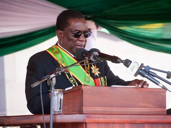 Zimbabwe’s President Emmerson Mnangagwa Re-elected For Second, Final ...