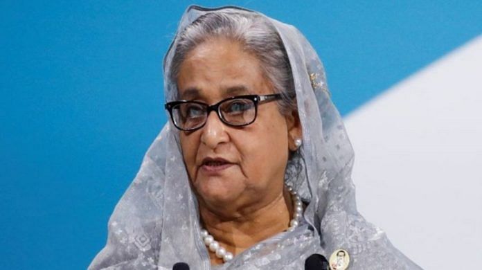 File photo of Bangladesh Prime Minister Sheikh Hasina | Reuters